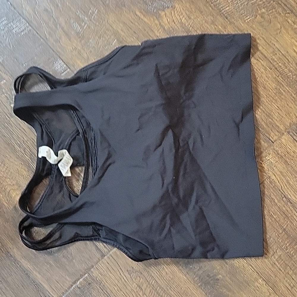 Lululemon Crop with attached sports bra